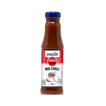 Veeba Red Chilli Sauce